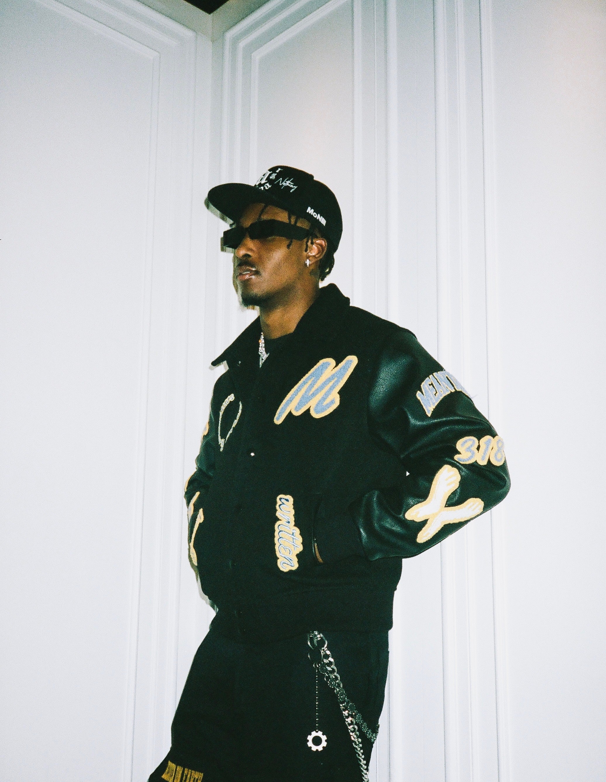 M2B “LETTER M” Varsity Jacket Coming Soon.