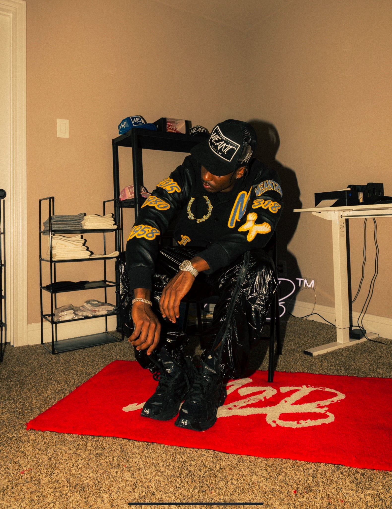 M2B “LETTER M” Varsity Jacket Coming Soon.
