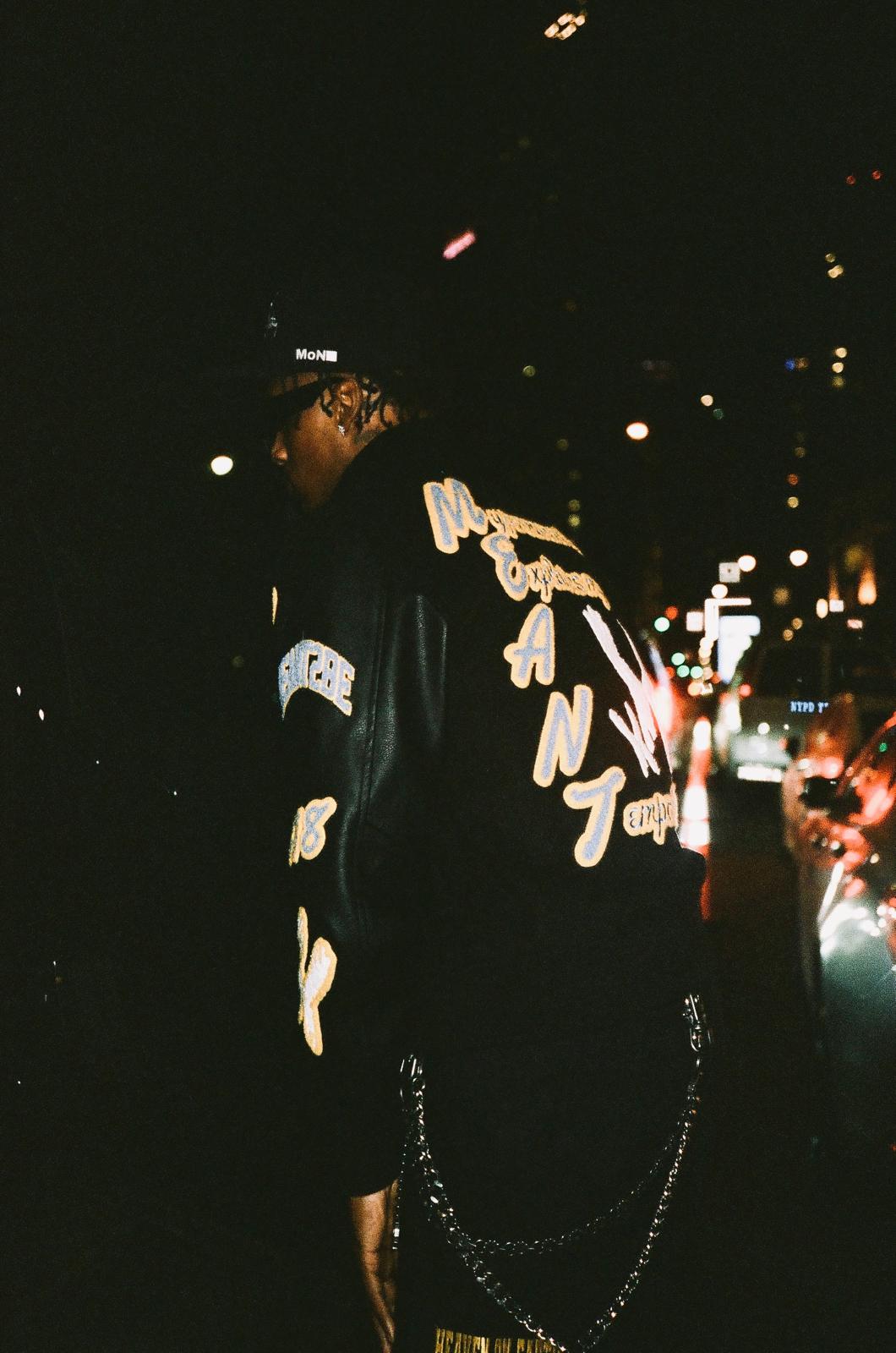 M2B “LETTER M” Varsity Jacket Coming Soon.