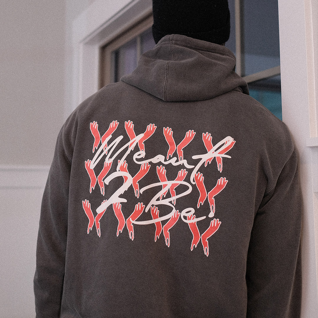 M2B Vintage Hoodie