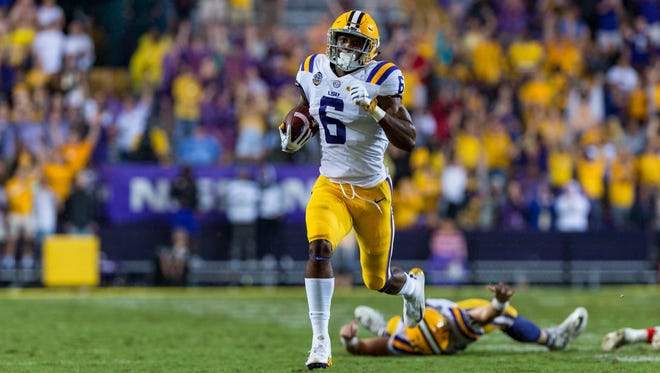 The remarkable story of Terrace Marshall Jr.: How LSU's star receiver has  emerged from the shadows, LSU