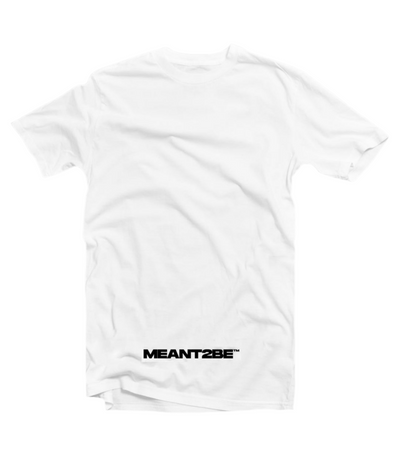 MEANT2BE Bold Letter Tees