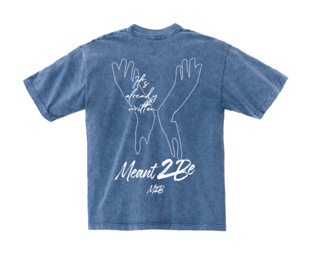 M2B Acid Wash T-Shirt