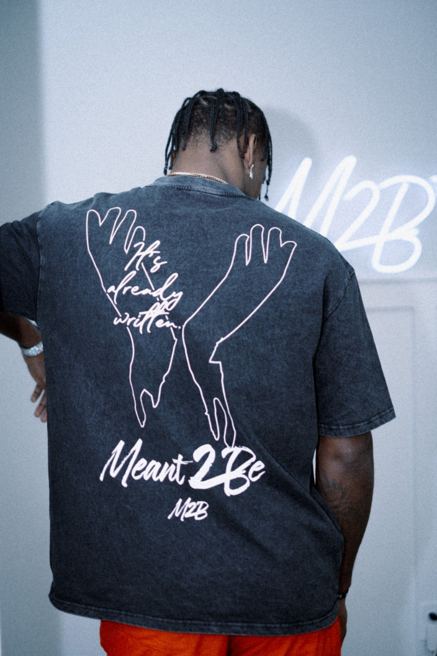 M2B Oversized Vintage Tee