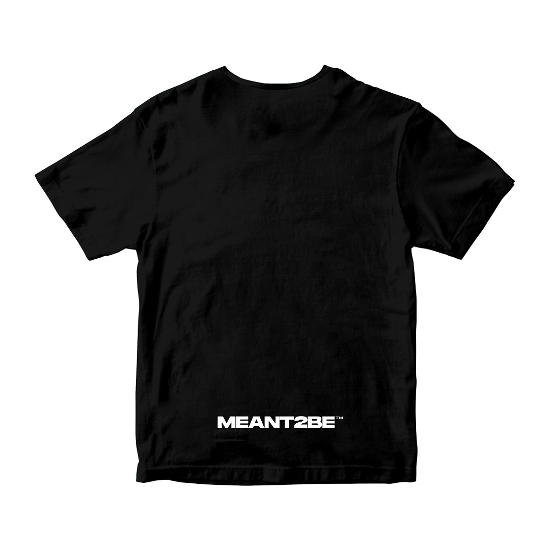 MEANT2BE Bold Letter Tees