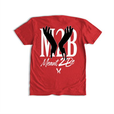 Meant Red Tee