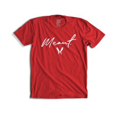 Meant Red Tee
