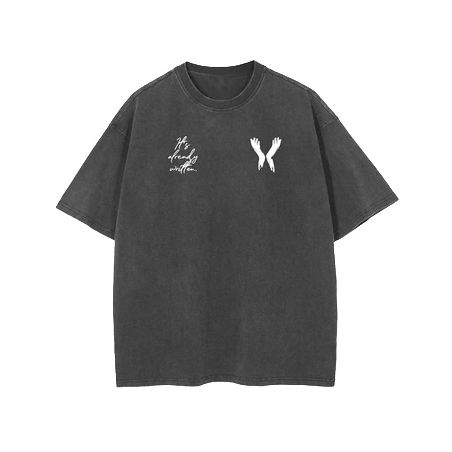 M2B Oversized Vintage Tee