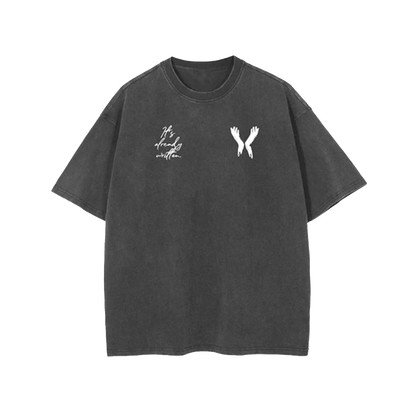 M2B Oversized Vintage Tee