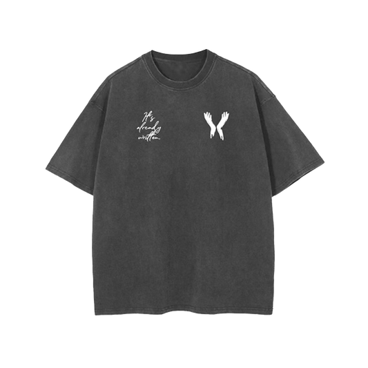 M2B Oversized Vintage Tee