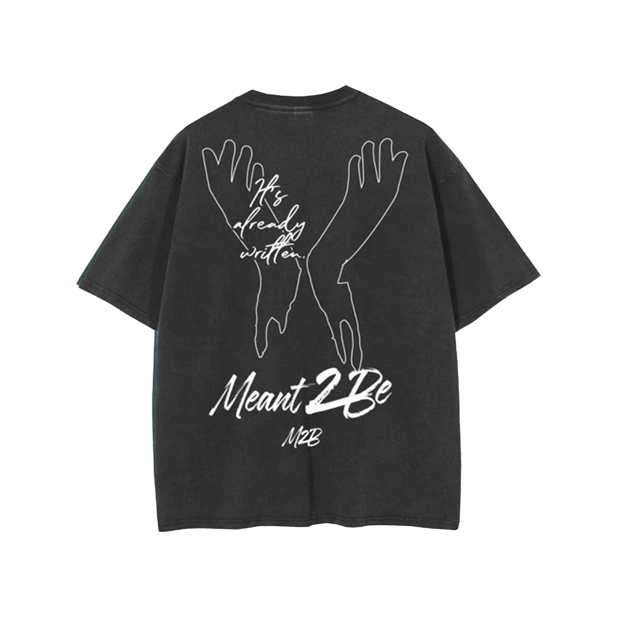 M2B Oversized Vintage Tee