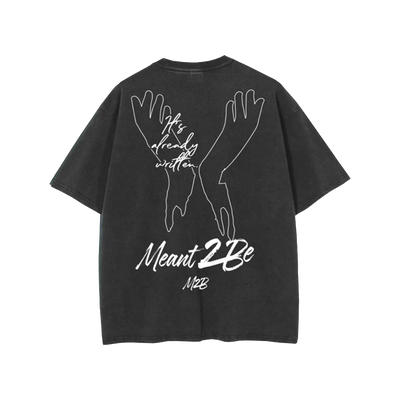 M2B Oversized Vintage Tee