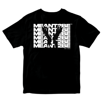 MEANT2BE Bold Letter Tees