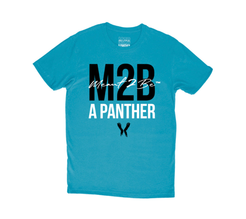 Meant 2 Be A Panther Turquoise